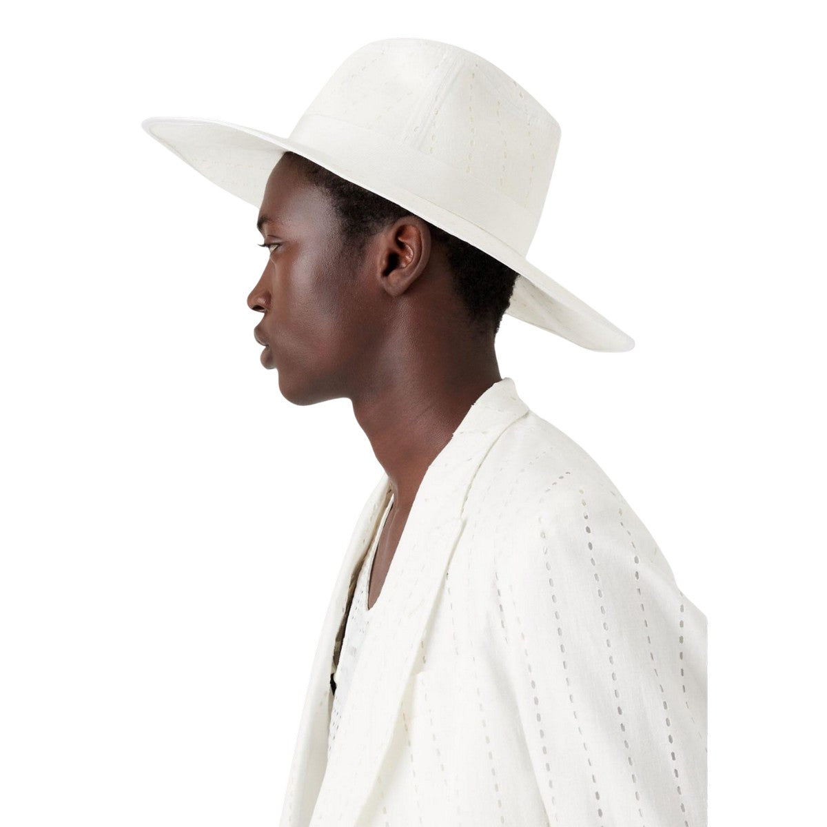 White - Lifestyle - Emporio Armani Hat
