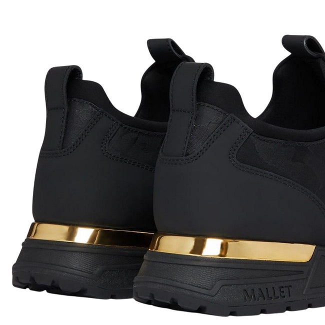 Black - Lifestyle - Mallet Mens Archway Lite Trainers
