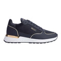 Navy - Side - Mallet Mens Popham Lite Trainers
