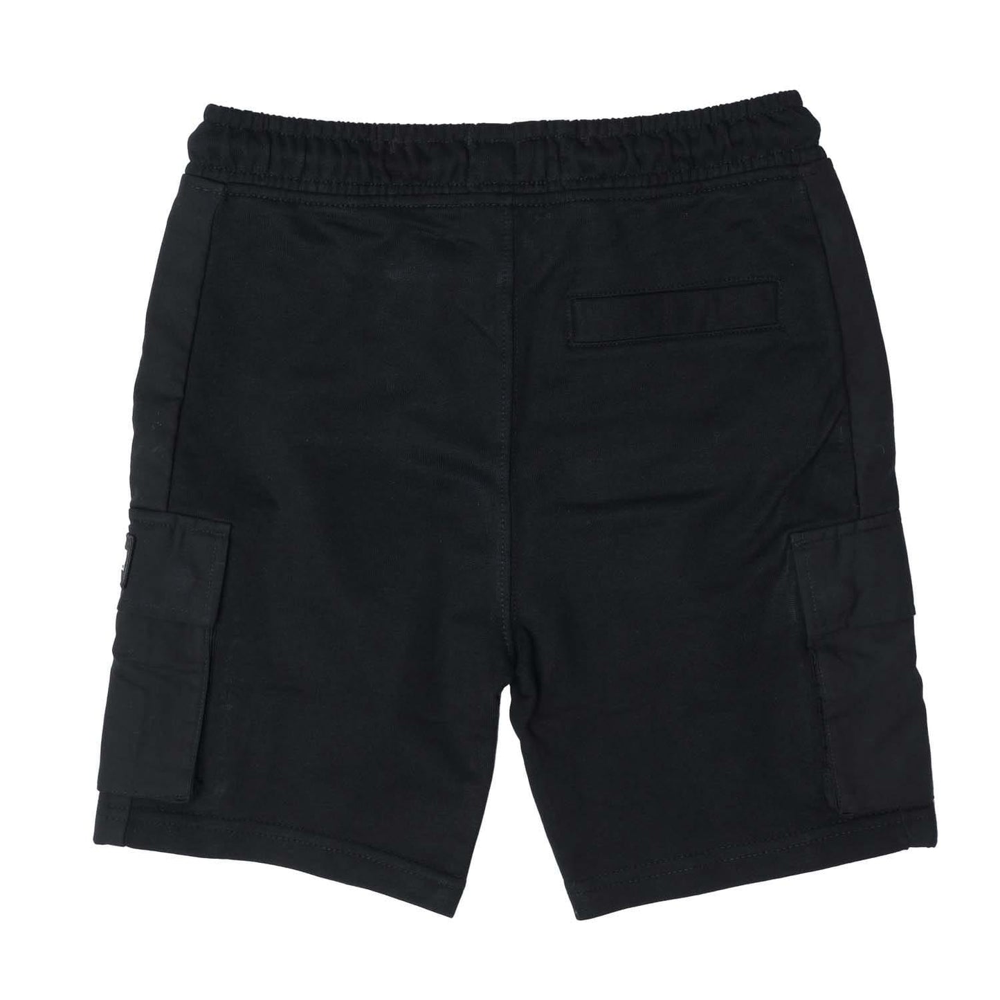 Black - Back - Weekend Offender Childrens-Kids Flamengo Fleece Shorts