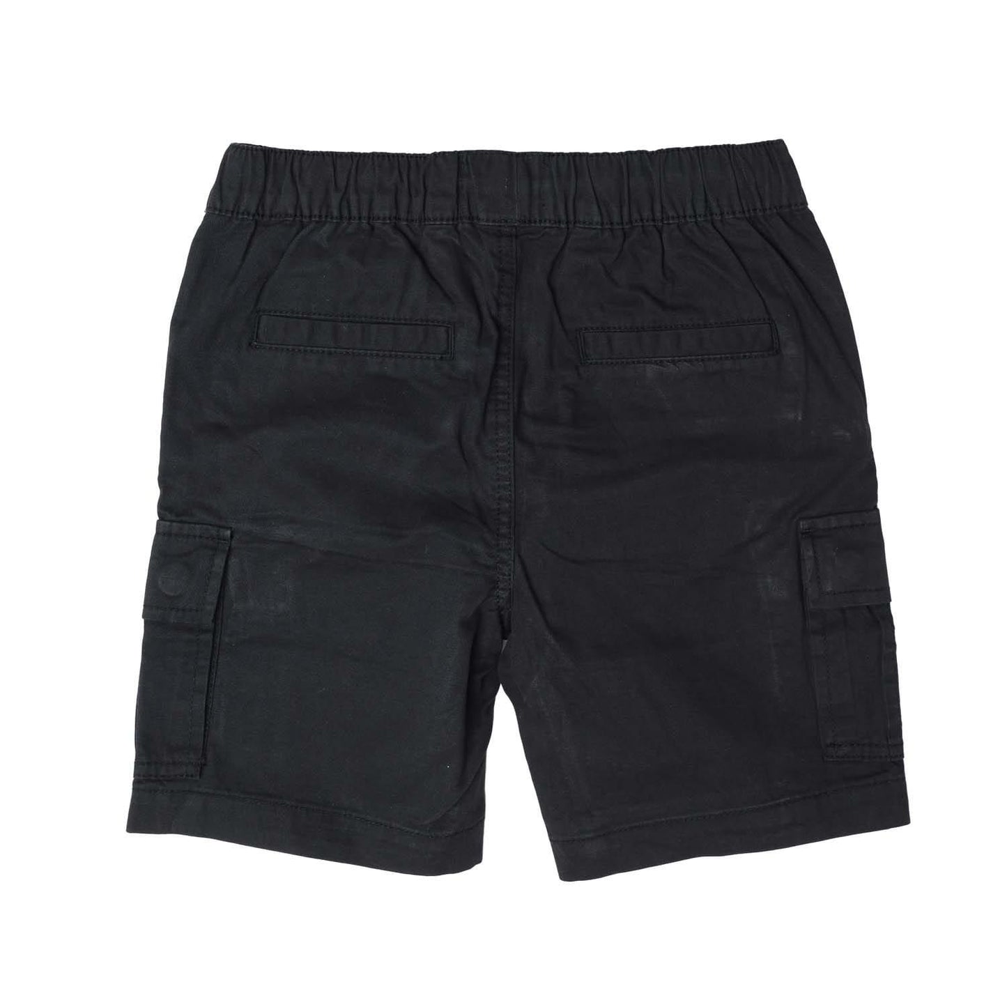 Black - Back - Weekend Offender Boys High Desert Shorts