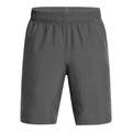 Grey - Front - Under Armour Childrens-Kids Wordmarks Woven Tech Shorts