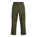 Green - Front - Under Armour Mens Unstoppable Utility Cargo Trousers