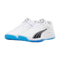 White-Blue - Close up - Puma Unisex Adult Accelerate Turbo Trainers