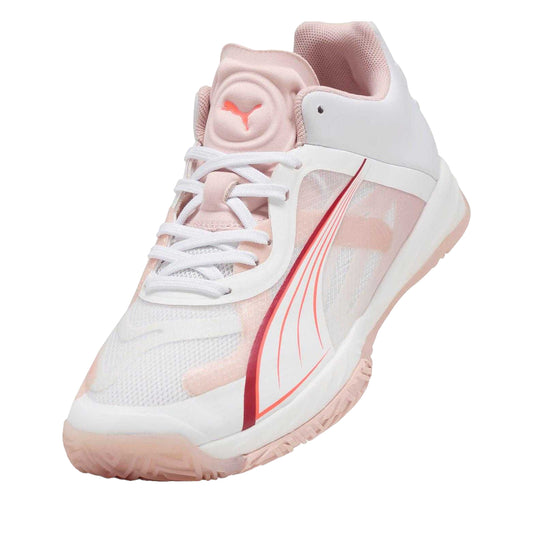 White - Front - Puma Unisex Adult Accelerate Nitro SQD Trainers