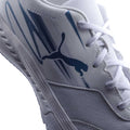White - Close up - Puma Childrens-Kids Varion II Trainers