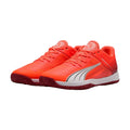 Red - Close up - Puma Unisex Adult Accelerate Turbo Trainers