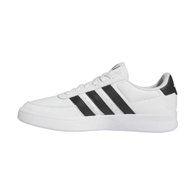 White - Back - Adidas Unisex Adult Breaknet 2.0 Trainers