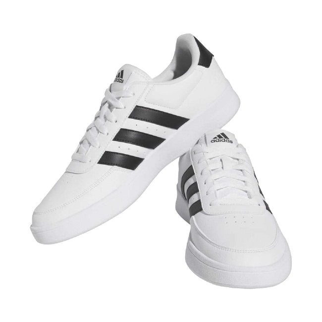 White - Pack Shot - Adidas Unisex Adult Breaknet 2.0 Trainers
