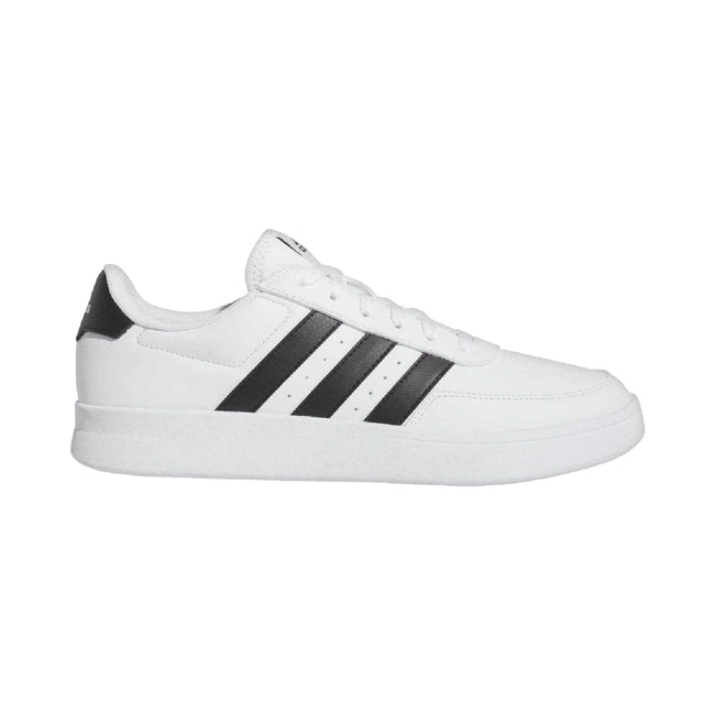 White - Front - Adidas Unisex Adult Breaknet 2.0 Trainers