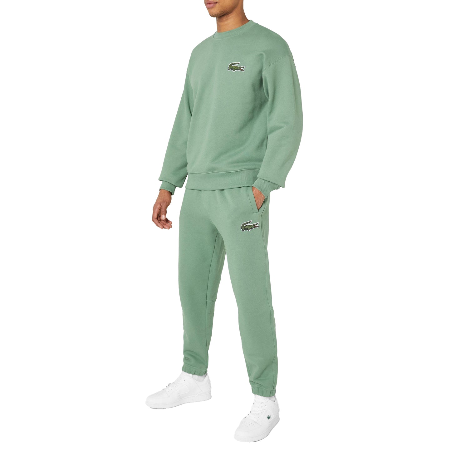 Green - Lifestyle - Lacoste Unisex Adult Jogging Bottoms