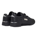 Black - Back - Mallet Mens Workout Reebok Leather Trainers