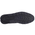 Black - Side - Mallet Mens Classic Reebok Leather Trainers