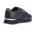 Black - Pack Shot - Mallet Mens Classic Reebok Leather Trainers