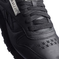 Black - Close up - Mallet Mens Classic Reebok Leather Trainers