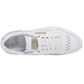 White - Back - Mallet Mens Classic Reebok Leather Trainers
