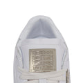 White - Side - Mallet Mens Classic Reebok Leather Trainers