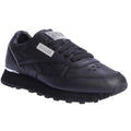 Black - Front - Mallet Mens Classic Reebok Leather Trainers