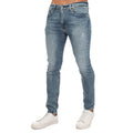 Blue - Front - Levis Womens-Ladies 512 Tapered Slim Jeans