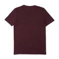 Burgundy - Back - Weekend Offender Childrens-Kids Bridgetown T-Shirt