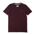 Burgundy - Front - Weekend Offender Childrens-Kids Bridgetown T-Shirt