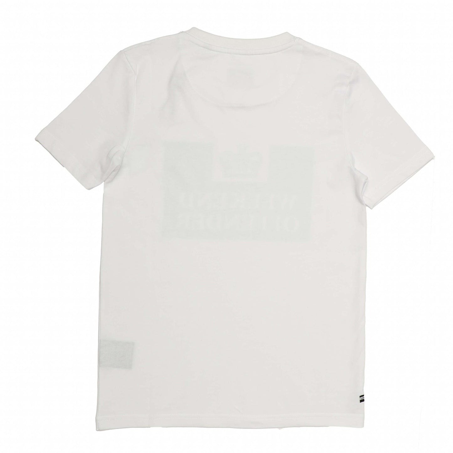 White - Back - Weekend Offender Childrens-Kids McMoney T-Shirt