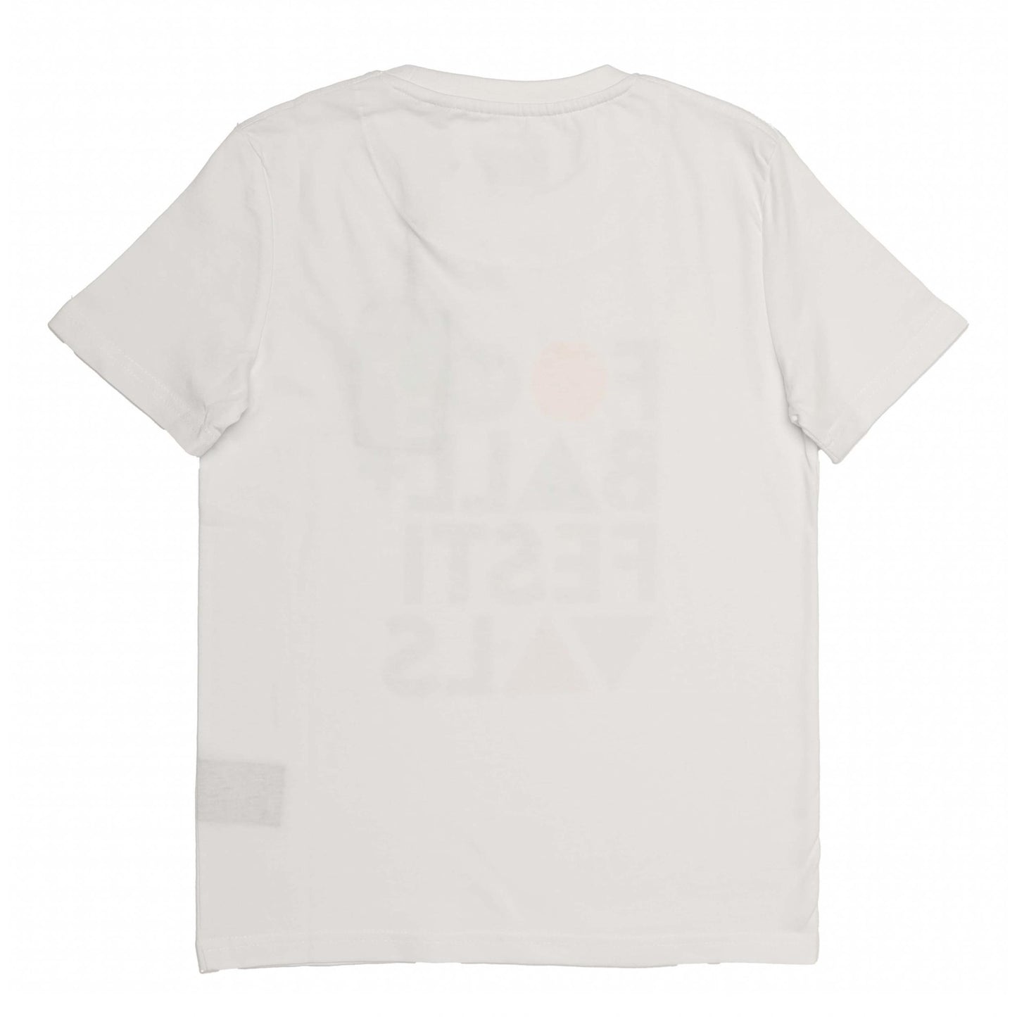 White - Back - Weekend Offender Childrens-Kids Football Festival T-Shirt