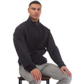 Dark Blue - Lifestyle - Boss Mens Zipped Athletic Track Jacket