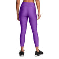 Purple - Pack Shot - Under Armour Womens-Ladies Ankle Length High Rise Leggings