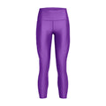 Purple - Front - Under Armour Womens-Ladies Ankle Length High Rise Leggings
