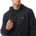 Blue - Side - Lyle & Scott Mens Hoodie