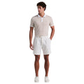 Cream - Lifestyle - Original Penguin Mens Mini Jacquard Polo Shirt