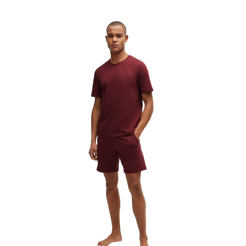 Red - Pack Shot - Boss Mens Mix&Match T-Shirt