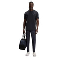Dark Blue - Pack Shot - Boss Mens Contrast Logo T-Shirt