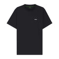 Dark Blue - Front - Boss Mens Contrast Logo T-Shirt