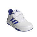 White-Blue - Front - Adidas Childrens-Kids Tensaur 2.0 Sport Trainers