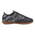 Puma Black-Silver - Lifestyle - Puma Childrens-Kids Attacanto IT Football Boots