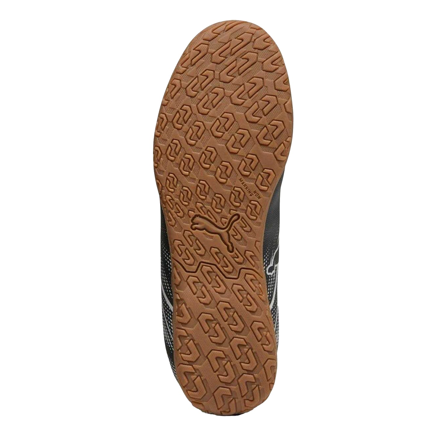 Puma Black-Silver - Close up - Puma Childrens-Kids Attacanto IT Football Boots