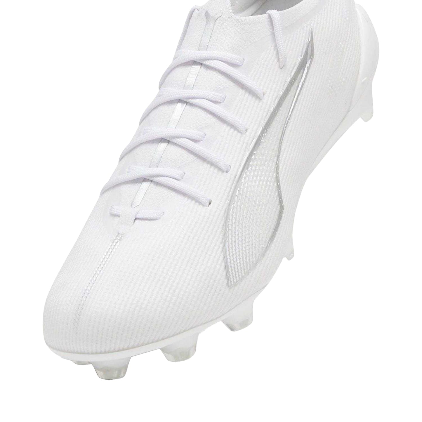 Puma White - Close up - Puma Unisex Adult Ultra 5 Ultimate Football Boots