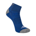 Blue-White-Black - Lifestyle - Skechers Mens Quarter Crew Socks (Pack of 3)
