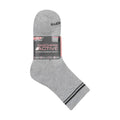 Grey-White-Black - Back - Skechers Mens Low Crew Socks (Pack of 3)