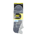 Grey-White-Black - Back - Skechers Mens Low Cut Socks (Pack of 3)