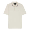 White - Front - Hugo Boss Mens Polo Shirt