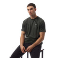 Green - Lifestyle - Trespass Mens Niles Active T-Shirt