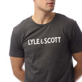 Black - Lifestyle - Lyle & Scott Mens Printed T-Shirt (Pack of 3)