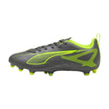 Silver - Back - Puma Childrens-Kids Ultra 5 Play Firm Ground Football Boots
