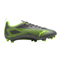 Silver - Front - Puma Childrens-Kids Ultra 5 Play Firm Ground Football Boots