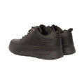Black - Back - Crosshatch Mens Banbury Trainers