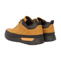 Brown - Back - Crosshatch Mens Banbury Trainers