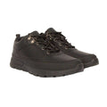 Black - Front - Crosshatch Mens Banbury Trainers